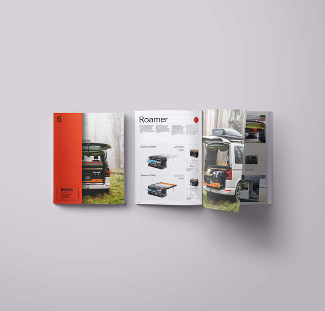 Was ist gelungen, zu entwerfen oder zu bauen? Alles befindet jetzt übersichtlich in sechs Katalogen