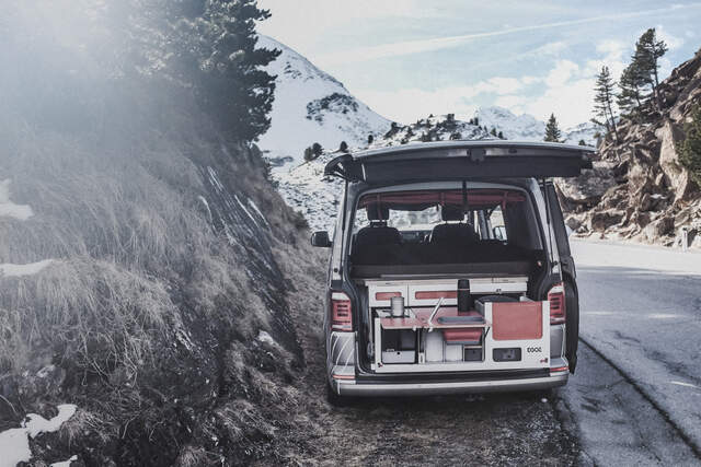 Egoé nest zum ersten Mal auf Caravan Salon Austria