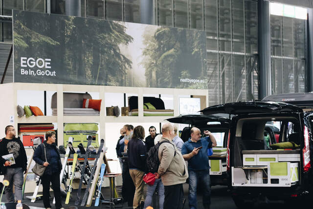 Naše nejmenší kempingová autovestavba se poprvé představí v Praze