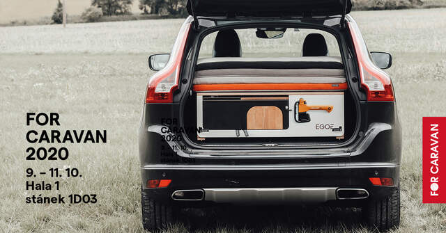 Egoé nest na For Caravan 2020 - říjnová edice