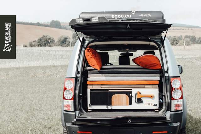 Egoé nest for the first time in North America!