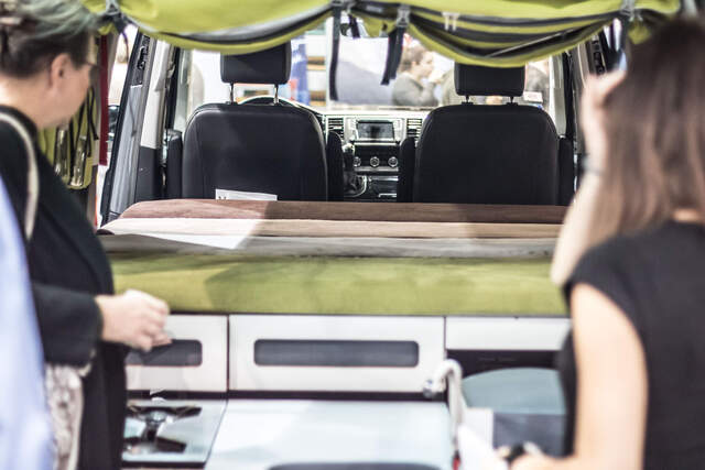 Endlich kann man nach draußen. Und wir fahren nach Düsseldorf!