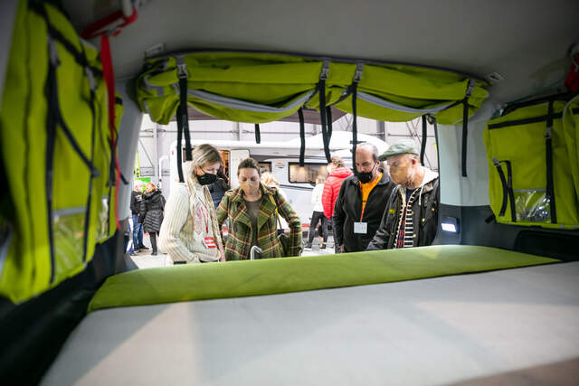 Nestbox hat ihre Messetour hinter sich – und wir sind dabei auch Ski gefahren