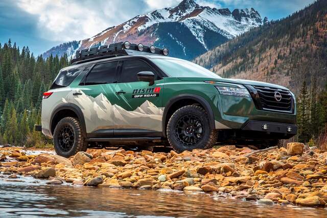 SEMA Show. Glanzauftritt der Campingboxen Nestbox