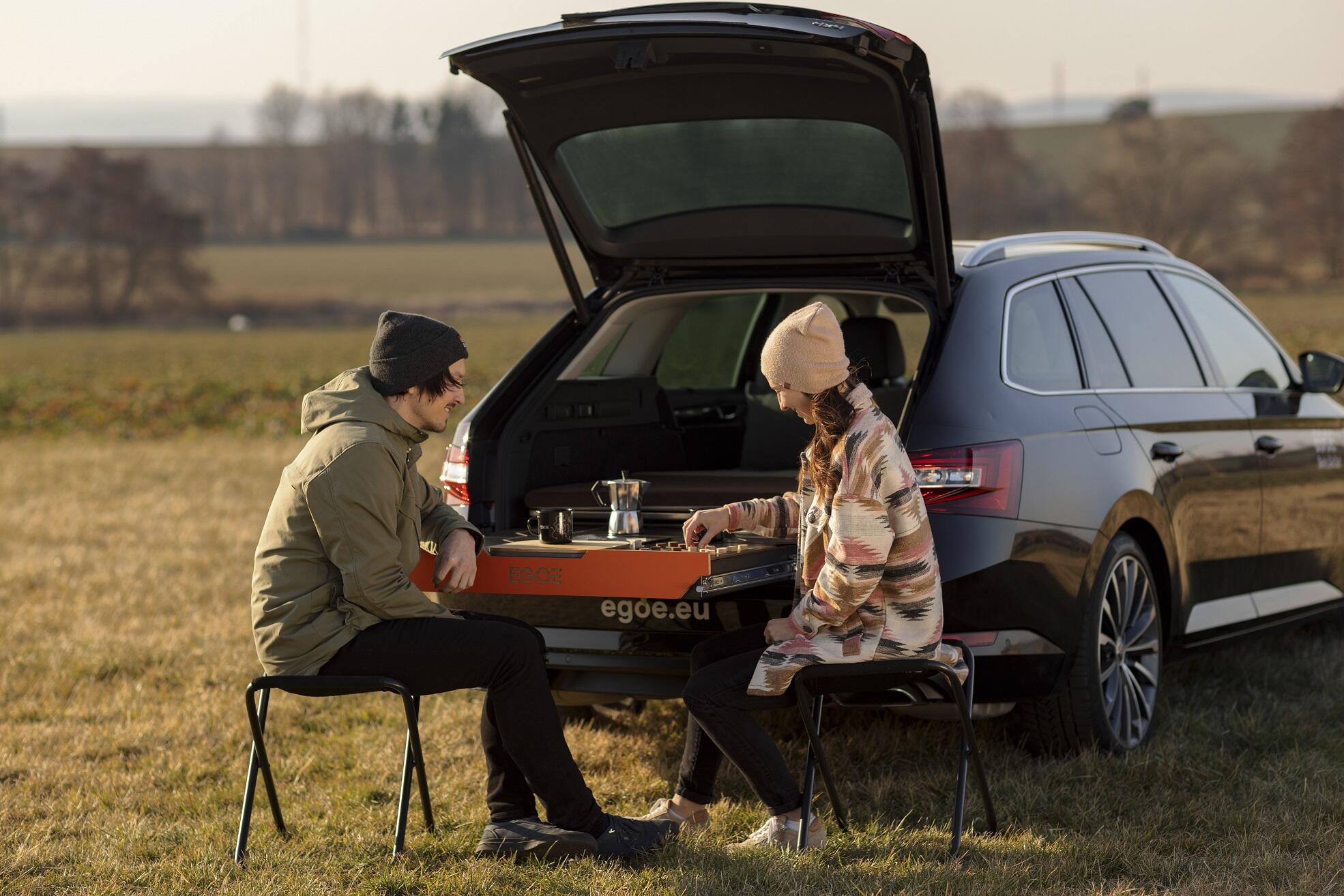 Die Saison für die Campingbox Nest beginnt gerade. Mit vielen Neuigkeiten