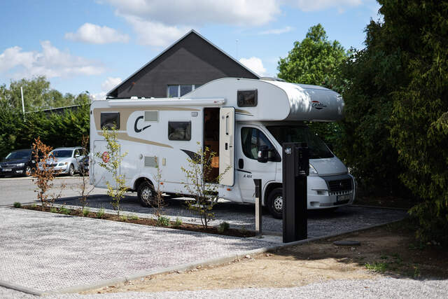 Bílovice mají své místo na mapě pro karavanisty