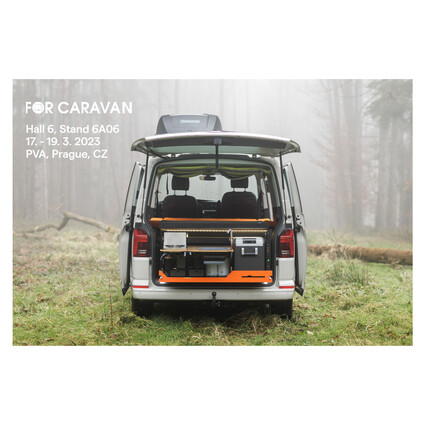 Nest 2.0. at For Caravan Prague 2023. New technologies, …
