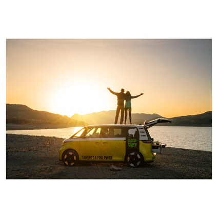 A clear path to emotion? VW ID. Buzz and Nestbox Hiker. …