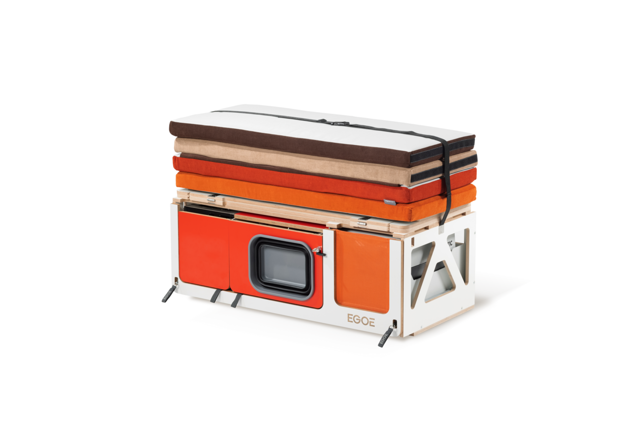 Camper conversion kits Egoé nest