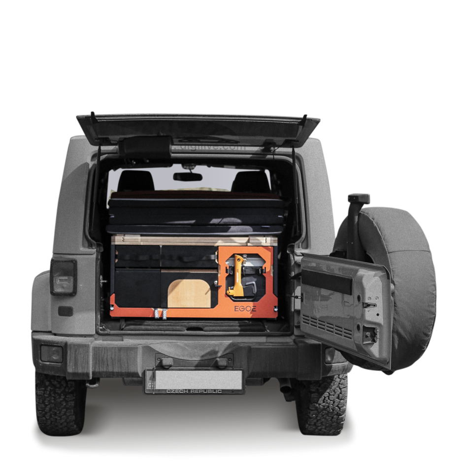 Camper conversion kits Egoé nest