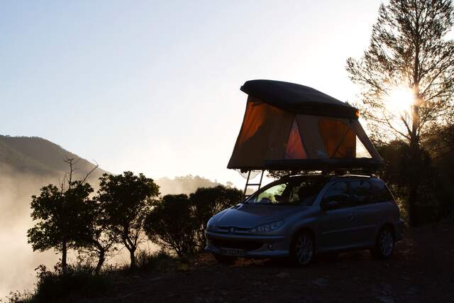 Namioty dachowe Hussarde