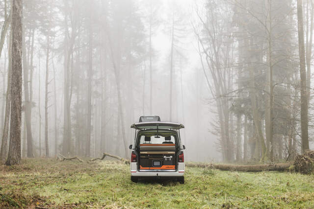 Die Outdoor Tour beginnt - Egoé macht sich auf den Weg nach Übersee