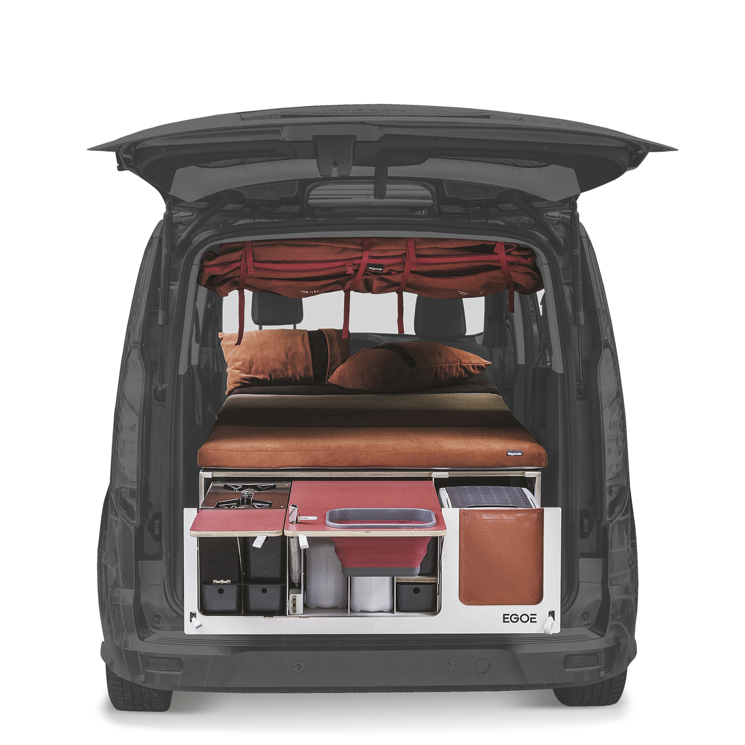 Camper Conversion Kit Nestbox Egoé nest