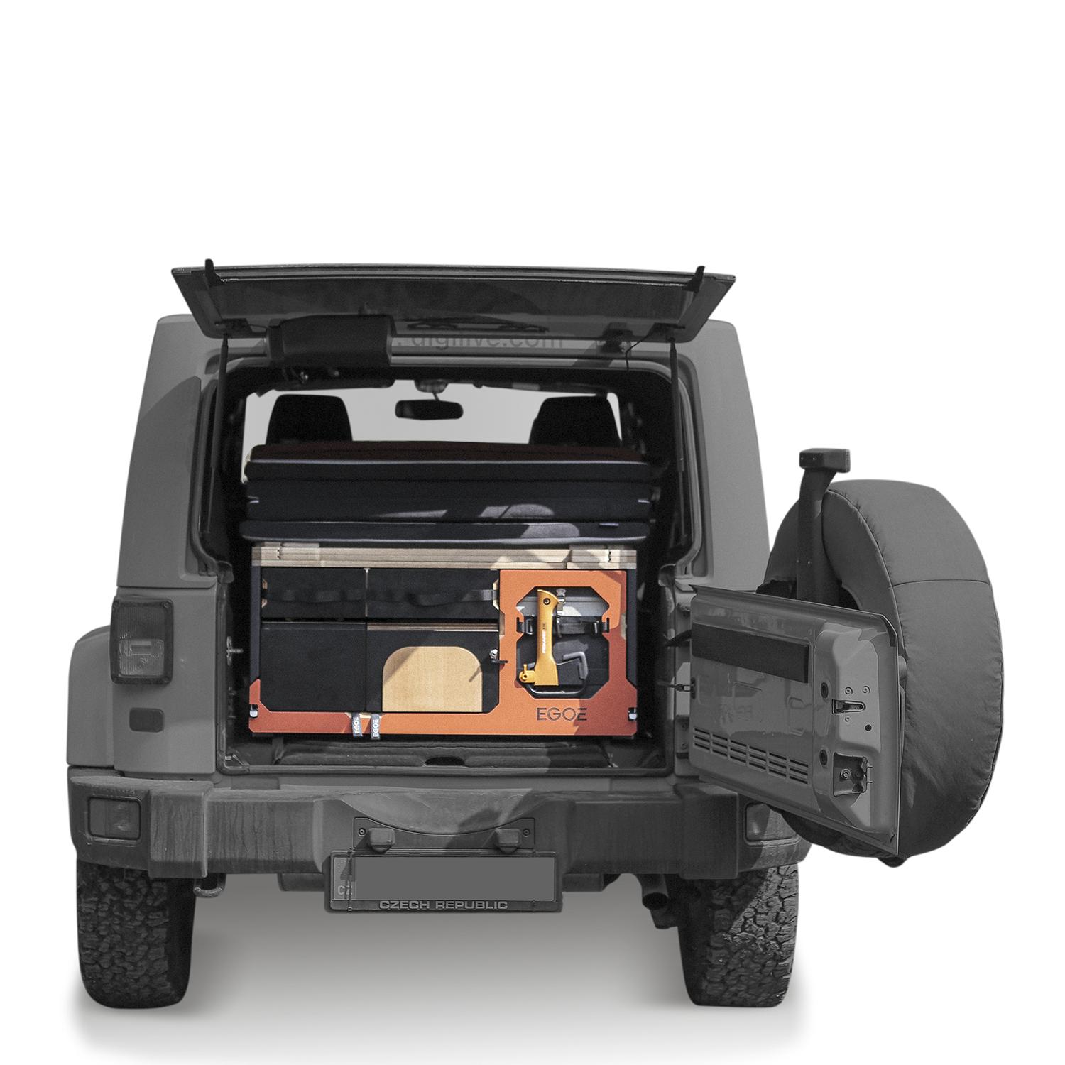 Camper Conversion Kit Nestbox Egoé nest