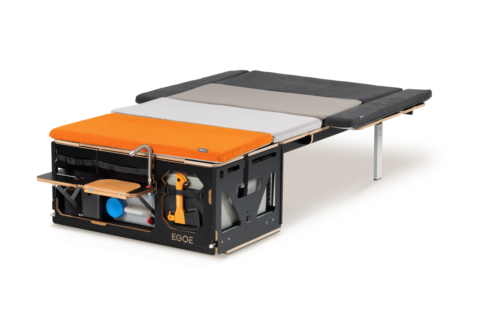 Camper conversion kits Egoé nest