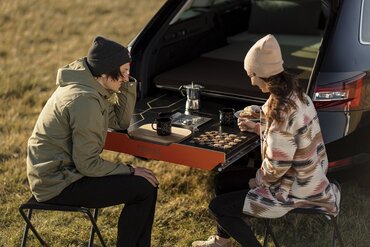 Die Saison für die Campingbox Nest beginnt gerade. Mit vielen Neuigkeiten