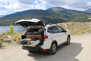 Arizona. Jedeme na Overland Expo West