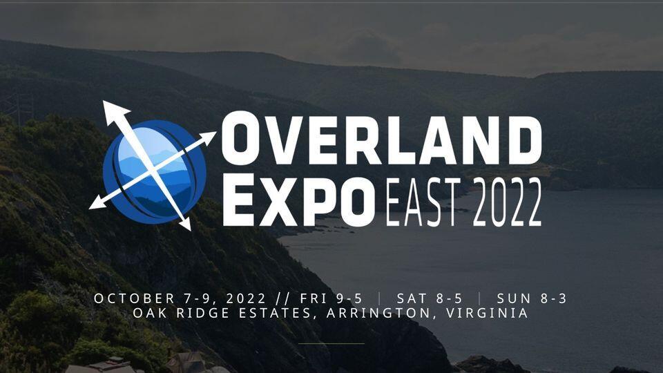 <strong>Overland Expo East 2022</strong>