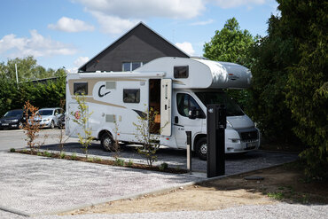 Bílovice mají své místo na mapě pro karavanisty