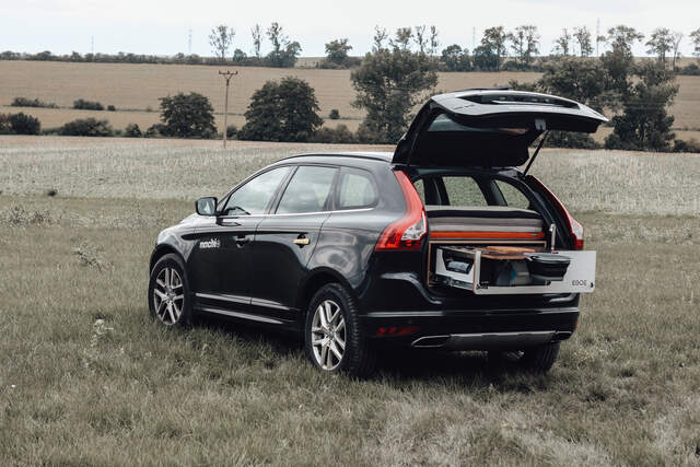 Compatible with a wide range of MPV, SUV, Combi