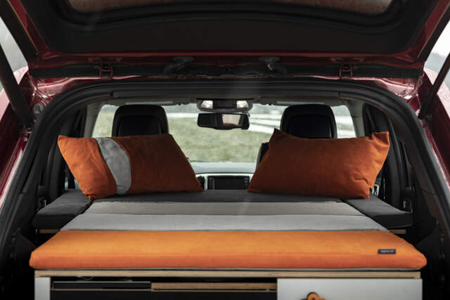 Plenty of room for two