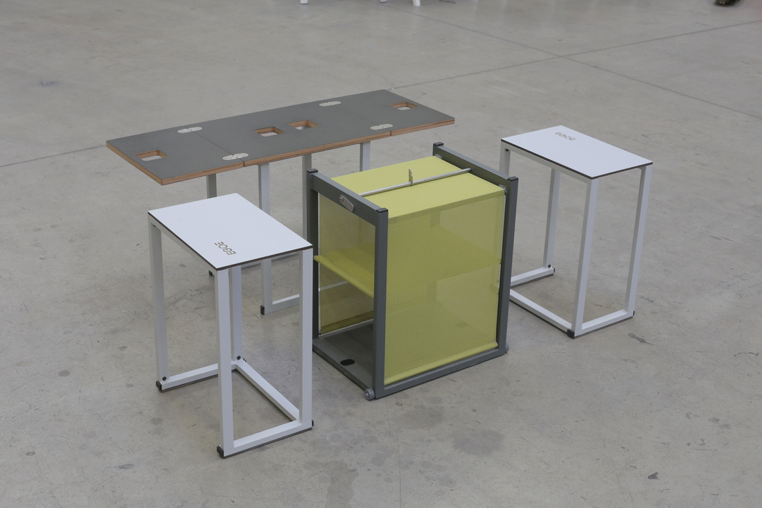 <strong>10. Folding furniture</strong>
